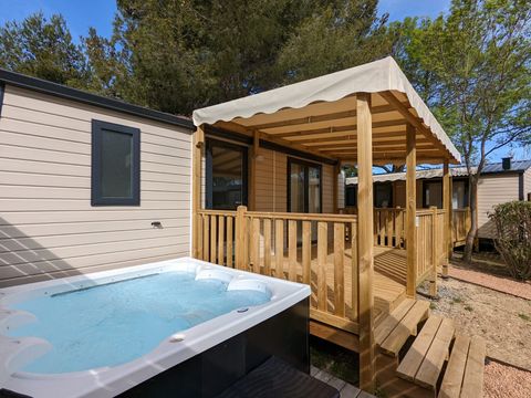 MOBILHOME 4 personnes - FAMILY LUXE  29m2