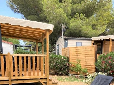 MOBILHOME 4 personnes - FAMILY LUXE  29m2