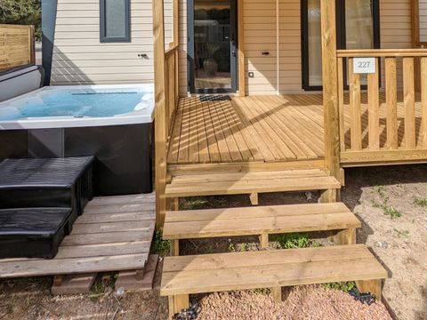 MOBILHOME 4 personnes - FAMILY LUXE  29m2