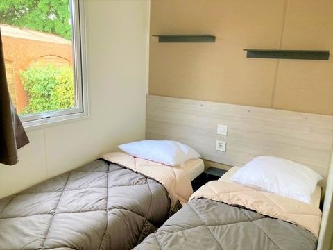 MOBILHOME 4 personnes - FAMILY LUXE  29m2