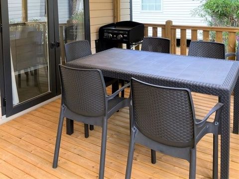 MOBILHOME 4 personnes - FAMILY LUXE  29m2