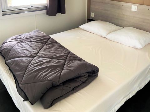 MOBILHOME 6 personnes - ESPACE PREMIUM 35m2 clim TV