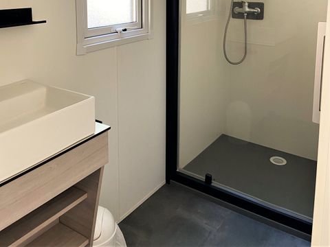 MOBILHOME 6 personnes - ESPACE PREMIUM 35m2 clim TV
