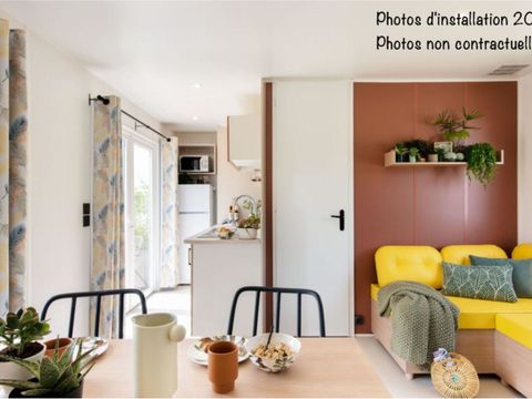 MOBILHOME 6 personnes - Loft Premium 32/33m² - Clim TV