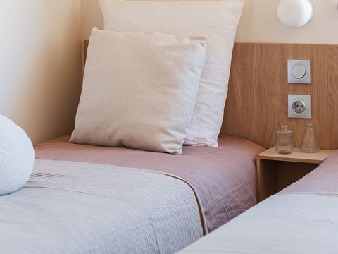 MOBILHOME 4 personnes - NEW - Mobil home Ciela Prestige - 2 chambresdont 1 suite parentale - draps, serviettes et barbecue i