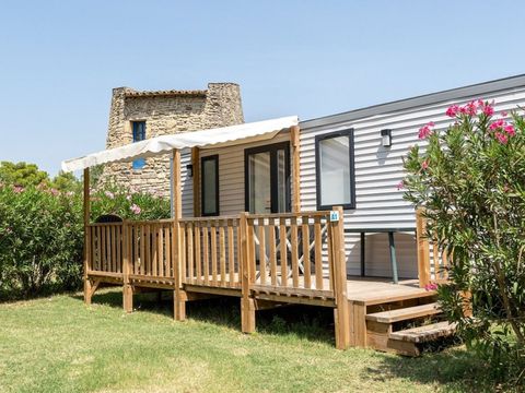 MOBILHOME 6 personnes - Ciela Confort Compact 3 ch. 6 pers. 
