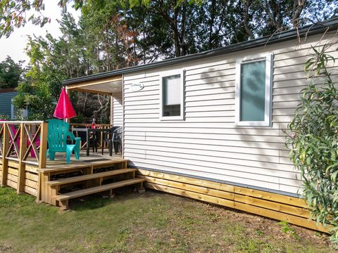 MOBILHOME 4 personnes - MH2 Confort 27 m², avec sanitaires