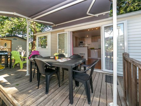 MOBILHOME 6 personnes - MH2 Premium, 2 salles de bain