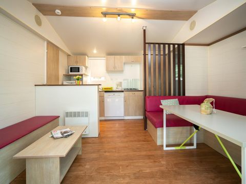 MOBILHOME 6 personnes - MH2 Premium, 2 salles de bain