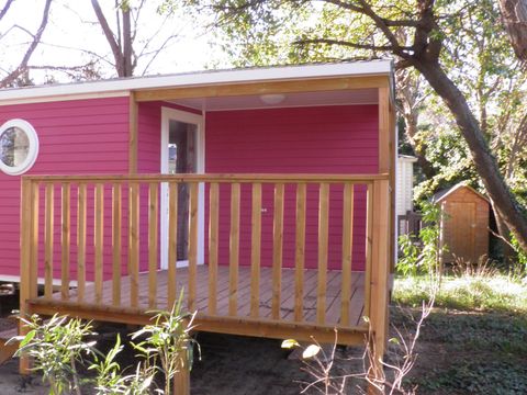 MOBILHOME 6 personnes - MH2 Confort* 27 m² + lit double en 160, avec sanitaires
