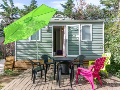 MOBILHOME 4 personnes - MH2 Eco, avec sanitaires