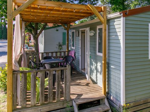 MOBILHOME 4 personnes - MH2 Eco, avec sanitaires
