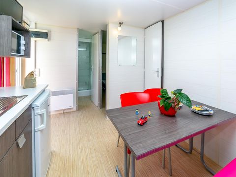 MOBILHOME 4 personnes - MH2 Eco, avec sanitaires
