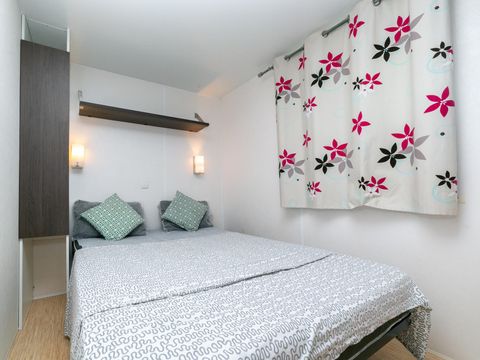MOBILHOME 6 personnes - MH2 Confort 27 m², avec sanitaires