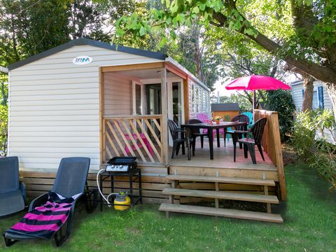 MOBILHOME 8 personnes - MH3 Premium terrasse, avec sanitaires