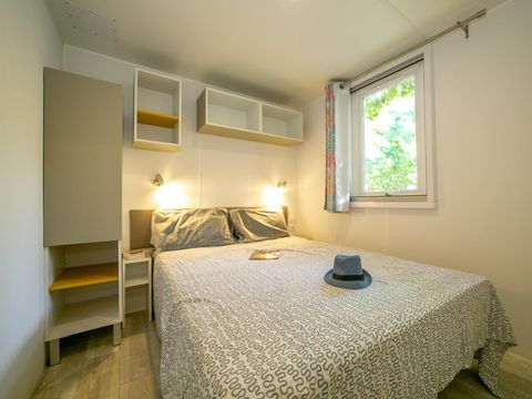 MOBILHOME 4 personnes - MH3 Premium terrasse, avec sanitaires