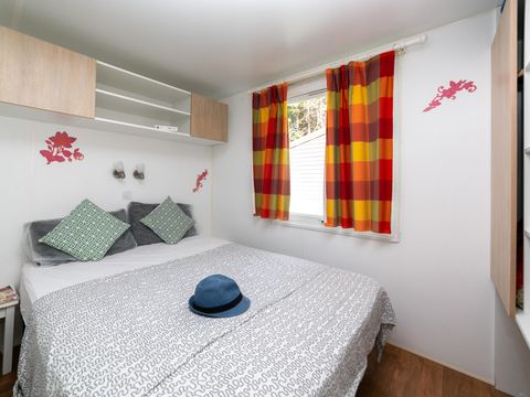 MOBILHOME 6 personnes - MH2 Confort 27 m² + clim, avec sanitaires