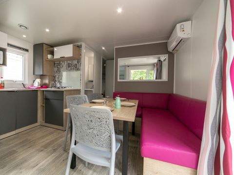 MOBILHOME 6 personnes - MH3 Lodge, avec sanitaires