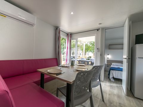 MOBILHOME 6 personnes - MH3 Lodge, avec sanitaires