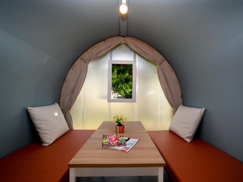 BUNGALOW TOILÉ 4 personnes - Coco Sweet, sans sanitaires