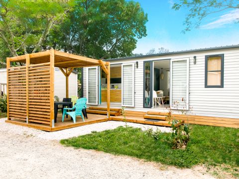 MOBILHOME 4 personnes - MH 4p Premium 2023