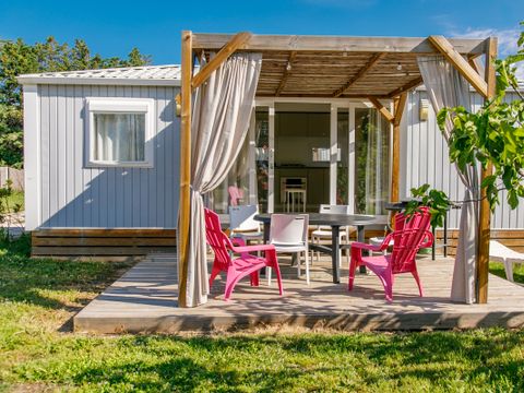 MOBILHOME 4 personnes - MH Confort Siréne 4 clim+PLANCHA