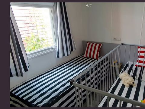 MOBILHOME 4 personnes - MH Confort Siréne 4 clim+PLANCHA