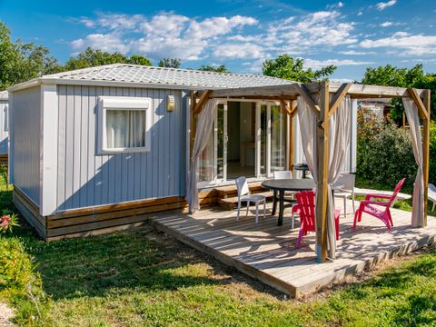 MOBILHOME 4 personnes - MH Confort Siréne 4 clim+PLANCHA