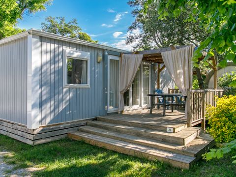 MOBILHOME 4 personnes - MH Confort Siréne 4 clim+PLANCHA