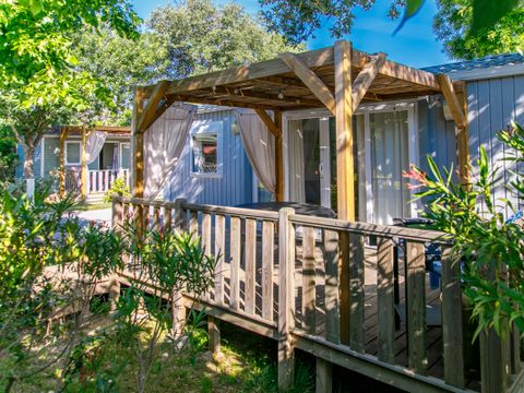 MOBILHOME 4 personnes - MH Confort Siréne 4 clim+PLANCHA