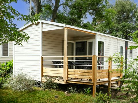 LODGE 4 personnes - Gamme lodge 2 chambres