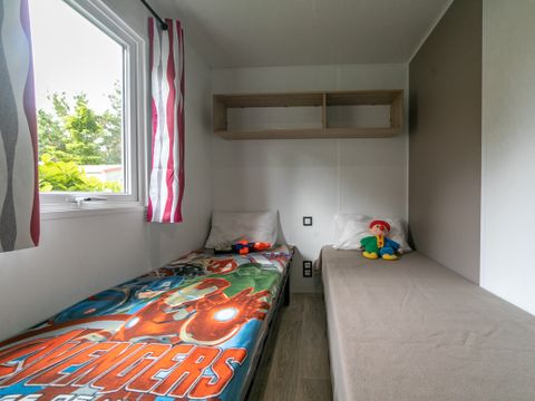 LODGE 4 personnes - Gamme lodge 2 chambres