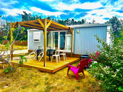 MOBILHOME 6 personnes - Mobil-home  Siréne SPA 2 CH  clim+PLANCHA