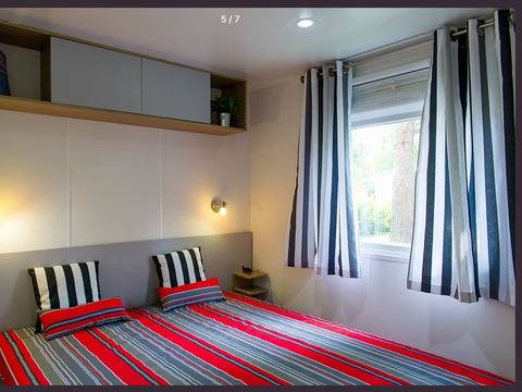 MOBILHOME 6 personnes - Mobil-home  Siréne SPA 2 CH  clim+PLANCHA