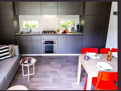 MOBILHOME 6 personnes - Mobil-home  Siréne SPA 2 CH  clim+PLANCHA
