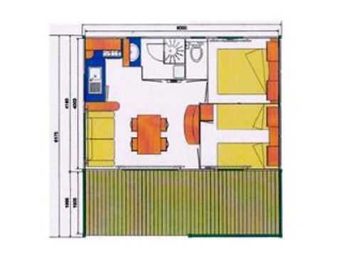 CHALET 4 personnes - Chalet 4 personnes