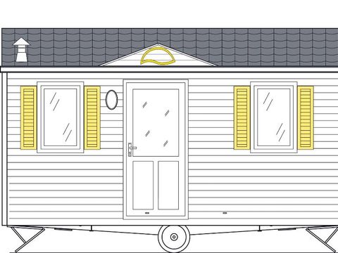 MOBILHOME 4 personnes - Standard