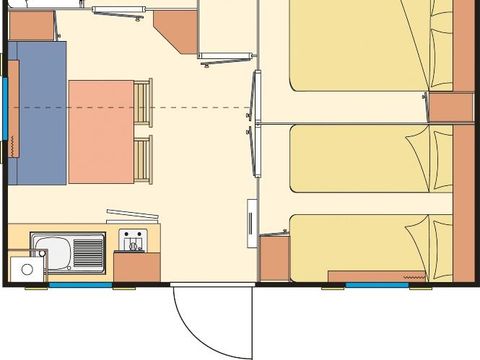MOBILHOME 4 personnes - Standard