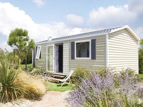 MOBILHOME 6 personnes - Modulo 30m²