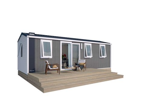 MOBILHOME 5 personnes - 24 m²