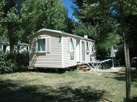 MOBILHOME 4 personnes - 21m²