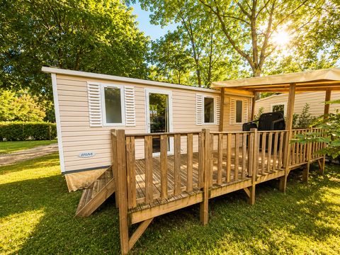 MOBILHOME 4 personnes - 21m²