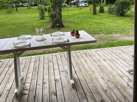 TENTE TOILE ET BOIS 4 personnes - Lodge Canada