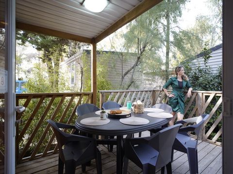 MOBILHOME 6 personnes - Confort 35m² 3 chambres