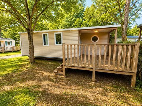 MOBILHOME 6 personnes - Confort 35m² 3 chambres