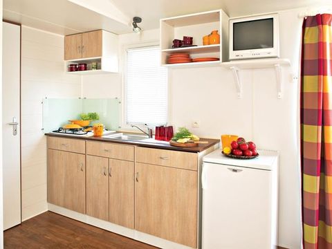 MOBILHOME 6 personnes - MH 28m² 2 CH.