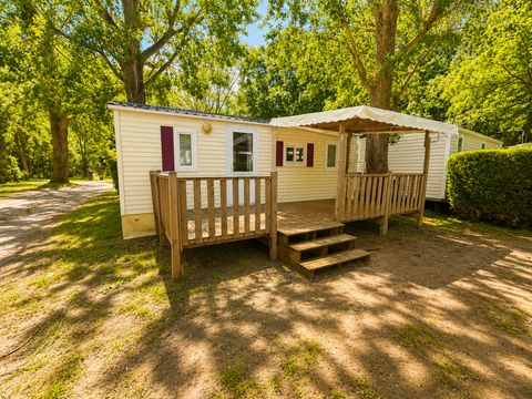 MOBILHOME 6 personnes - MH 28m² 2 CH.