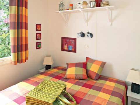 MOBILHOME 6 personnes - MH 28m² 2 CH.
