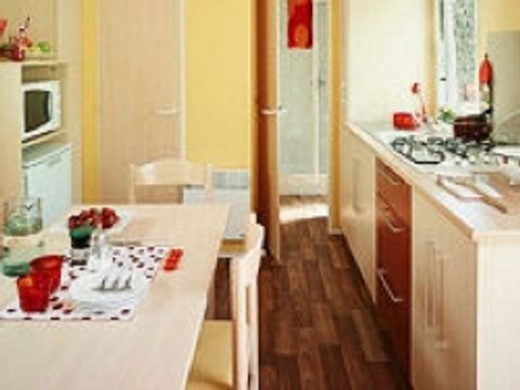 MOBILHOME 4 personnes - TITANIA