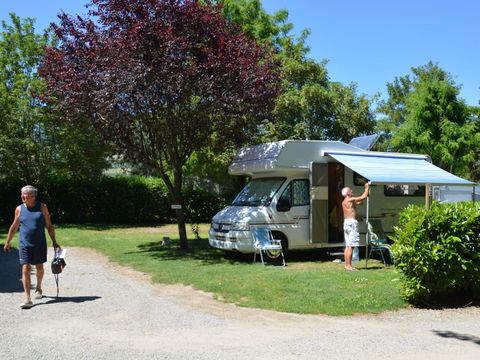 Emplacement - Forfait camping-caravaning